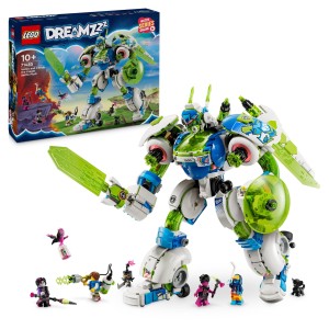 LEGO DREAMZzz 71485 Mech-rycerz Mateo i Z-Bloba