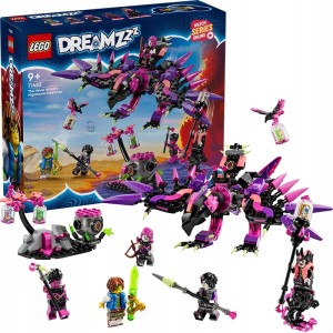 LEGO DREAMZzz 71483 Stwory z koszmarów Nigdywiedźmy