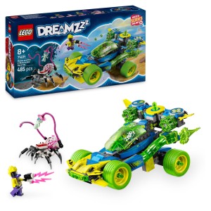 LEGO DREAMZzz 71491 Samochód wyścigowy Mateo i Z-Bloba