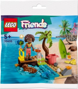 LEGO Friends 30635 Sprzątanie plaży