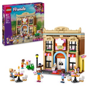 LEGO Friends 42655 Restauracja i szkoła gotowania
