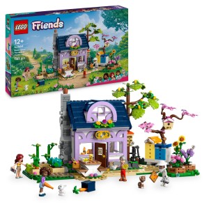 LEGO Friends 42669 Dom pszczelarzy i kwiatowy ogród