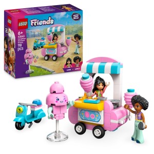 LEGO Friends 42643 Stoisko z watą cukrową i skuter