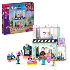 LEGO Friends 42662 Salon fryzjerski i sklep z ozdobami