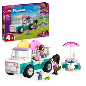 LEGO FRIENDS 42644 Furgonetka z lodami w mieście Heartlake