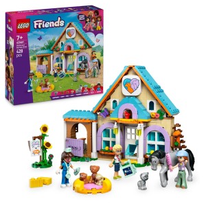 LEGO FRIENDS 42651 Koń i lecznica dla zwierząt
