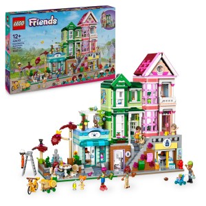 LEGO Friends 42670 Mieszkania i sklepy w mieście Heartlake