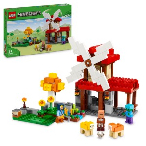 LEGO Minecraft 21262 Farma z wiatrakiem