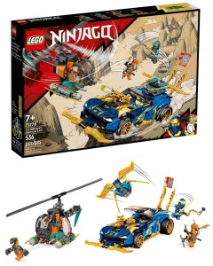 LEGO Ninjago Wyścigówka EVO Jaya i Nyi 71776