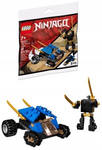 LEGO Ninjago 30592 Miniaturowy piorunowy pojazd unikat