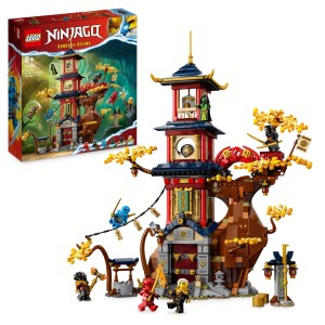 LEGO Ninjago 71795 Świątynia smoczej energii