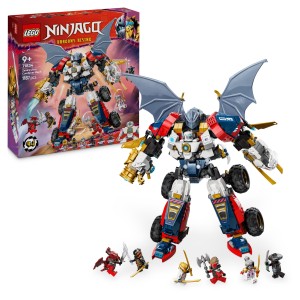 LEGO Ninjago 71834 Wielofunkcyjny ultramech Zane'a
