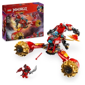 LEGO Ninjago 71830 Burzowy jeździec-mech Kaia