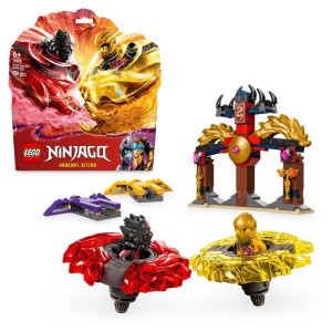 LEGO Ninjago 71826 Smocze Spinjitzu- zestaw bitewny