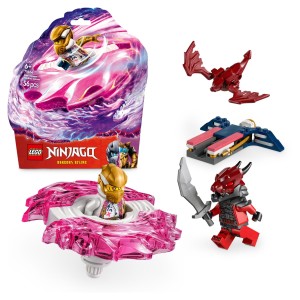 LEGO Ninjago 71824 Smoczy spinner Spinjitzu Sory