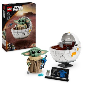 LEGO Star Wars 75403 Grogu w wózku