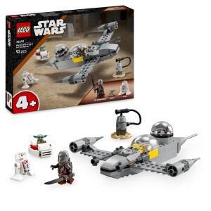 LEGO Star Wars 75410 Myśliwiec N-1 Mando i Grogu