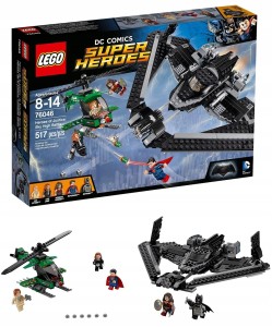 LEGO Super Heroes 76046 Bitwa powietrzna