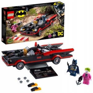 LEGO 76188 DC Super Heroes Klasyczny serial telewizyjny Batman Batmobil