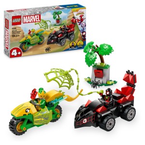 LEGO Super Heroes 11198 Pościg Spina za Electro w dinopojeździe