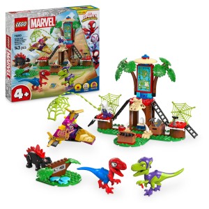 LEGO Super Heroes 11200 Bitwa Spidey'ego i Gobby'ego przy domku na drzewie