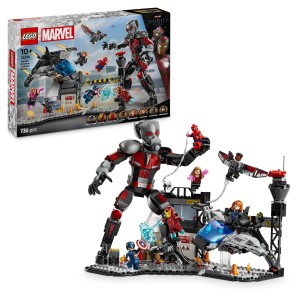 LEGO Super Heroes 76314 Kapitan Ameryka: Wojna bohaterów - bitwa
