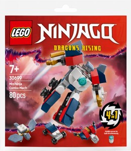 LEGO Ninjago 30699 Wielofunkcyjny minimech ninja