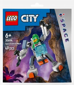 LEGO City 30694 Kosmiczny mech naukowy