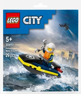 LEGO City 30693 Policyjny skuter wodny