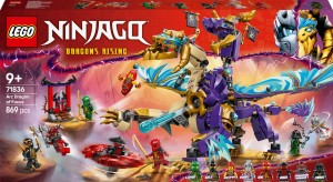 LEGO Ninjago 71836 Arcysmok skupienia