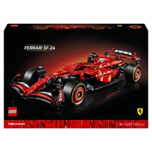 LEGO Technic 42207 Bolid F1 Ferrari SF-24
