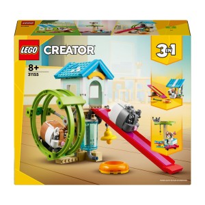 LEGO Creator 3 w 1 31155 Creator 3w1 - Kołowrotek dla chomików