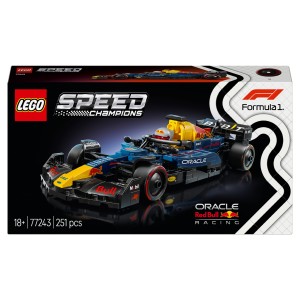 LEGO Speed Champions 77243 Bolid F1 Oracle Red Bull Racing RB20
