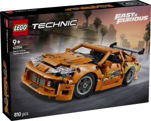 LEGO Technic 42204 Fast and Furious Toyota Supra MK4