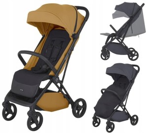 Lekki Wózek Spacerowy Espiro Just | 01 Sweet Honey