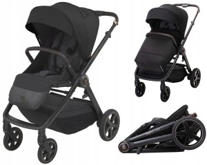 ESPIRO WÓZEK SPACEROWY ONLY WAY 310 STYLISH BLACK