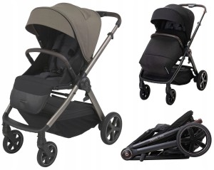 Wózek spacerowy Espiro Only Way żel 2024 kol. 309 smokey taupe