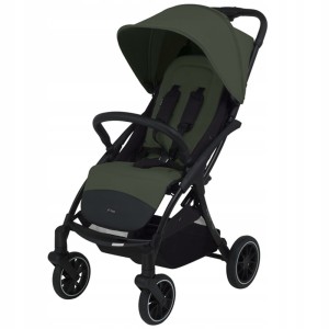 Espiro Fuel MY 2024 - lekki wózek spacerowy do 22 kg | 104 Stylish Khaki