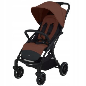 Espiro Fuel MY 24 - lekki wózek spacerowy do 22 kg 111 Natural Terracotta