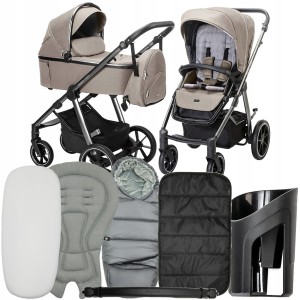 Wózek 2w1 Espiro Bueno 309 CHARMING BEIGE