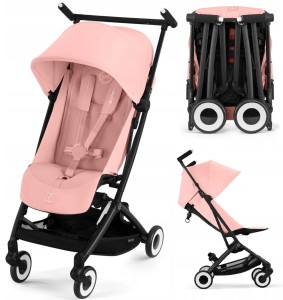 Cybex Libelle 2.0 Lekki Wózek Spacerowy do 22kg Candy Pink