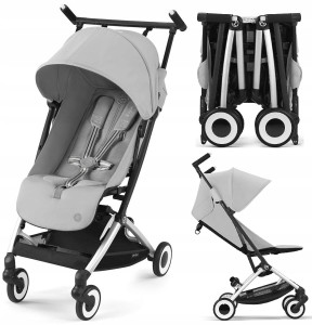 Cybex Libelle 2024 - ultra lekki wózek spacerowy | SLV Fog Grey