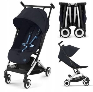 Cybex Libelle 2024 - ultra lekki wózek spacerowy | SLV Dark Blue