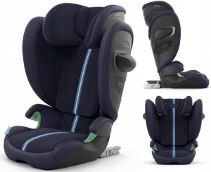 CYBEX SOLUTION G2 PLUS FOTELIK SAMOCHODOWY SKŁADANY OCEAN BLUE ISOFIX