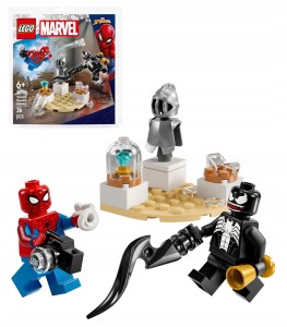 LEGO Super Heroes 30707 Napad Venoma na muzeum