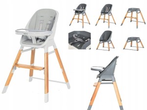 Espiro Sense krzesełko do karmienia 4w1
