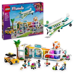 Klocki LEGO Friends 42656 Samolot i lotnisko w mieście Heartlake