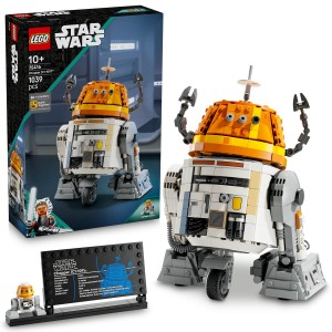 Klocki LEGO STAR WARS 75416 Droid astromechaniczny Chopper (C1-10P)
