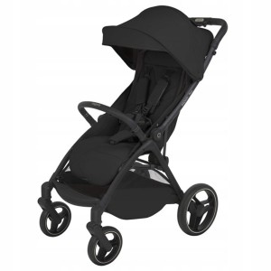 ESPIRO WÓZEK SPACEROWY FLOW 10 TIMELESS BLACK UCHWYT OKRYCIE