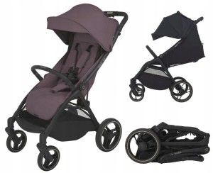 ESPIRO WÓZEK SPACEROWY FLOW 08 TOUCH OF BLUSH UCHWYT OKRYCIE